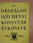 Az Országos Széchényi Könyvtár Évkönyve 1961-1962