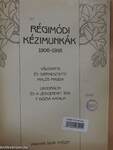 Régimódi kézimunkák 1906-1916