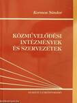 Közművelődési intézmények és szervezetek