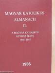 Magyar katolikus Almanach II. 1988.