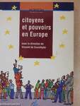 Citoyens et Pouvoirs en Europe