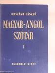 Magyar-angol szótár I-II.