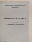 Interviewer-Handbuch I.