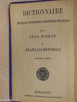 Francia-magyar és magyar-francia szótár I-II.