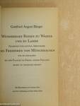 Wunderbare Reisen zu Wasser und zu Lande, Feldzüge und lustige Abenteuer des Freiherrn von Münchhausen