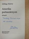 Amerika poétaszárnyon (dedikált példány)