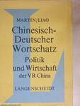 Chinesisch-Deutscher Wortschatz