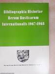 Bibliographia Historiae Rerum Rusticarum Internationalis 1967-1968