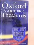 Oxford Compact Thesaurus