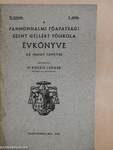 A Pannonhalmi Főapátsági Szent Gellért Főiskola évkönyve az 1942/43-i tanévre