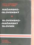 Madarsko-slovensky a Slovensko-madarsky slovník