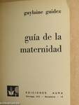 Guía de la maternidad