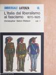 L'Italia dal Liberalismo al Fascismo I-II