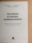 Dictionar Economic German-Roman