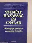 Személy, házasság és család