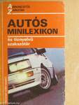 Autós minilexikon és tíznyelvű szakszótár