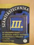 Számítástechnika III./Munkafüzet