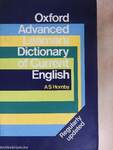 Oxford Advanced Learner's Dictionary of Current English