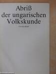 Abriß der ungarischen Volkskunde