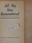 All My Sins Remembered