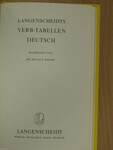 Langenscheidts Kurzgrammatik Deutsch/Langenscheidts Verb-Tabellen Deutsch