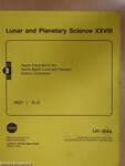 Papers Presented to the Twenty-Eighth Lunar and Planetary Science Conference I.