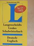 Langenscheidts Großes Schulwörterbuch