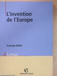 L'invention de l'Europe