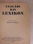 Családi kis lexikon 1942