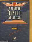 Az alapfokú írásbeli nyelvvizsga - Angol alapfok