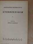 Gyermekkorom