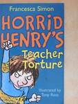 Horrid Henry's Teacher Torture