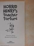 Horrid Henry's Teacher Torture