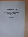 Bibliográfia a Bárczi Gusztáv Gyógypedagógiai Tanárképző Főiskola oktatóinak közleményei 1987-1993