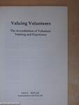 Valuing Volunteers