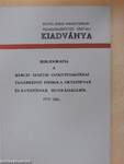 Bibliográfia a Bárczi Gusztáv Gyógypedagógiai Tanárképző Főiskola Oktatóinak és kutatóinak munkásságából 1975-1981.