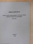 Bibliográfia a Bárczi Gusztáv Gyógypedagógiai Tanárképző Főiskola oktatóinak és kutatóinak munkásságából 1982-1986