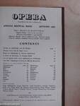 Opera Autumn 1967/September-December 1967