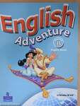 English Adventure - Starter B - Pupil's Book/Activity Book- DVD-vel