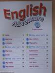 English Adventure - Starter B - Pupil's Book/Activity Book- DVD-vel