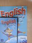 English Adventure - Starter B - Pupil's Book/Activity Book- DVD-vel