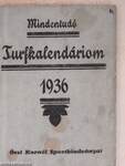 Mindentudó Turfkalendáriom 1936