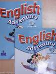 English Adventure - Starter B - Pupil's Book/Activity Book- DVD-vel