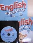 English Adventure - Starter B - Pupil's Book/Activity Book- DVD-vel