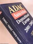 ADAC AutoAtlas Deutschland Europa 2001/2002