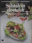 Saláták és előételek