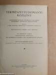 Természettudományi Közlöny 1931. január-december/Pótfüzetek a Természettudományi Közlönyhöz 1931. január-december