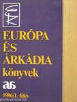 Európa és Árkádia könyvek 1986/I. félév