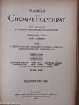 Magyar Chemiai Folyóirat 1934-1936. január-december