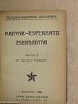 Magyar-esperanto zsebszótár